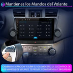 Radio Pantalla Carplay para Toyota Highlander 2007-2013