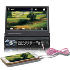 RADIO PANTALLA 1 DIN EXTRAÍBLE CON GPS