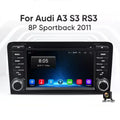 Radio CarPlay Audi Botones A3