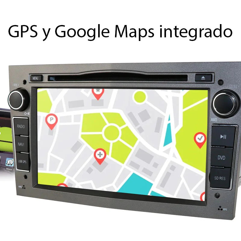 Radio Navegador pantalla Android para OPEL astra Vectra Antara Zafira Corsa Vivaro Meriva