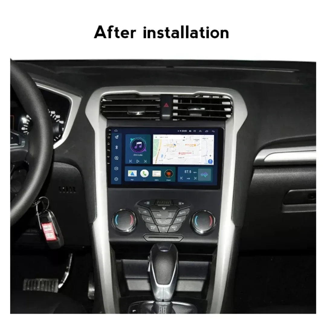 Radio Pantalla Carplay para Ford Mondeo Fusion 2013-2020 - foto 3