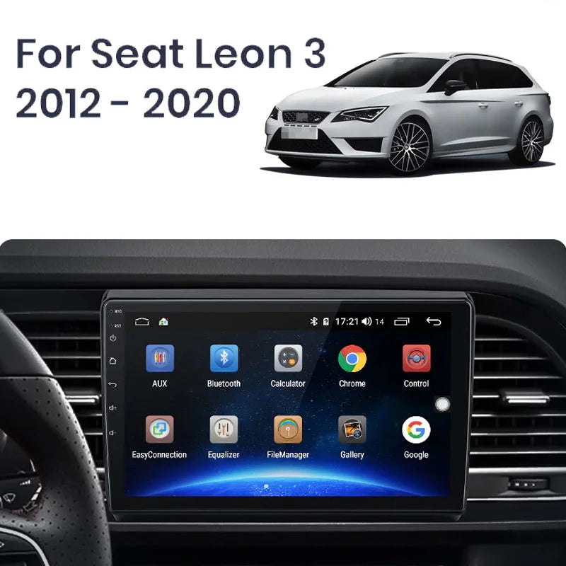 Radio Pantalla Carplay para Seat Leon MK3 - foto 2