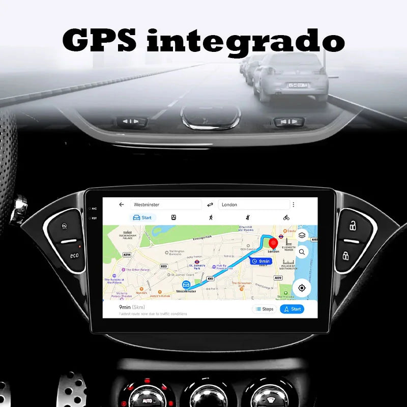 Opel Corsa E 2014-2019 - Radio Pantalla Carplay y Android Auto - foto 3