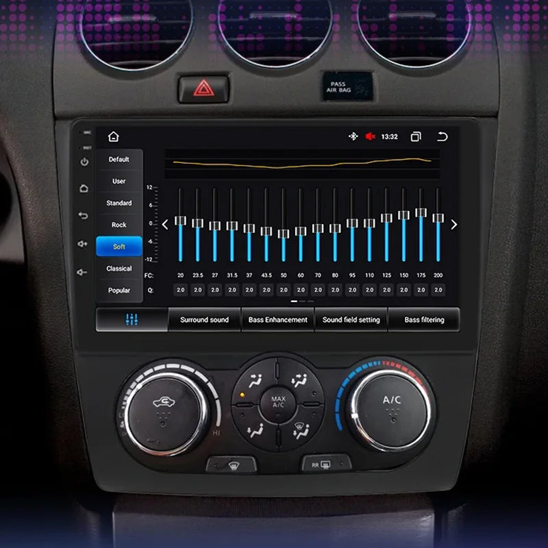 Radio Pantalla Carplay para Nissan Teana Altima 2008-2012