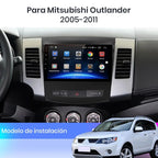 Radio Pantalla Carplay para Mitsubishi Outlander Xl 2 Peugeot 4007 Citroen C Crosser Rockford 2005-2011 - foto 2