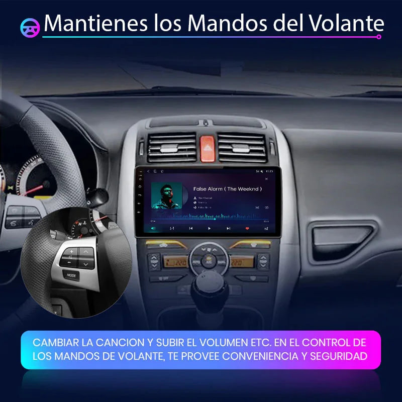 radio-pantalla-carplay-para-toyota-auris-e150-2006