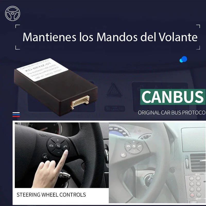 radio-pantalla-carplay-para-mercedes-benz-clase-c-