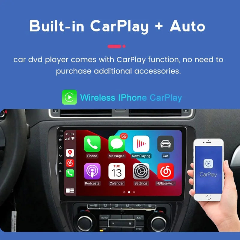 Radio Pantalla Carplay para Hyundai I40 2011-2016 - foto 3