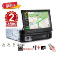 Radio Pantalla 1 DIN Extraíble GPS