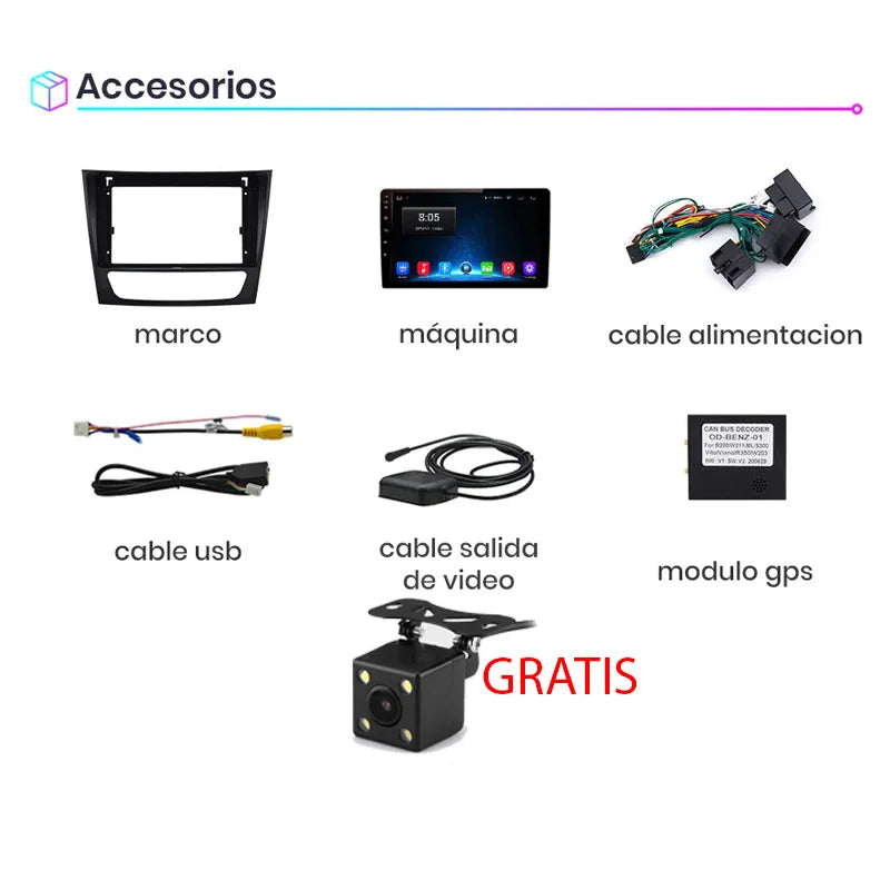 radio-pantalla-carplay-para-mercedes-benz-w211-e30