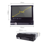 Radio pantalla Android 1 din Extraíble con CD/DVD
