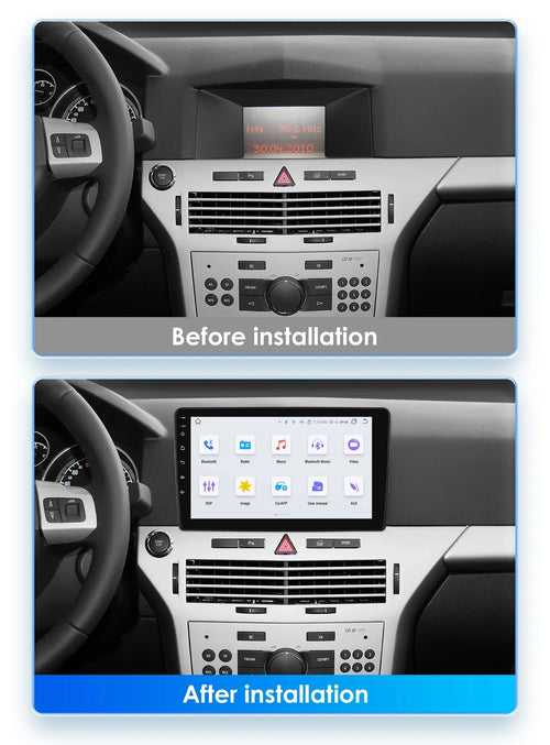 Opel Astra H 2006-2014 - Radio Pantalla Carplay y Android Auto - foto 2