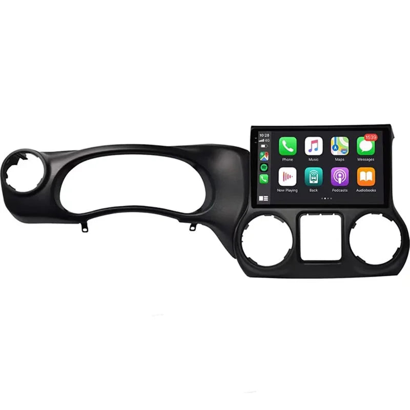 Radio Pantalla Carplay para Jeep Wrangler 3 JK 2010-2018 - foto 2