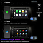 Radio Pantalla CarPlay y Android Auto para Renault Laguna 3 Latitude 2008-2015
