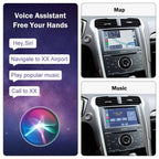 Interfaz CarPlay Inalámbrico + Android Auto para Ford Sync 2 (Explorer, Focus, Fiesta, C-Max, Edge, F-150, Fusion, Taurus)