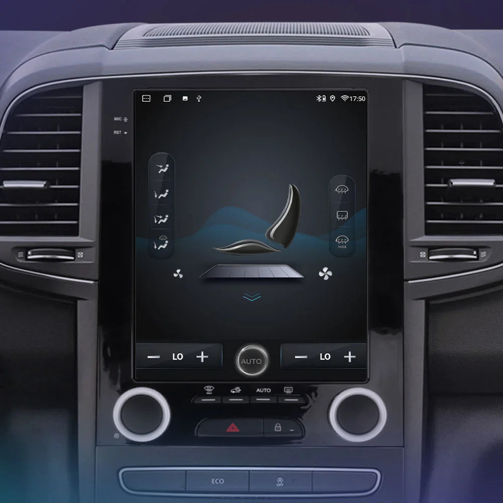 Radio Pantalla Carplay para Renault Koleos 2017-2019