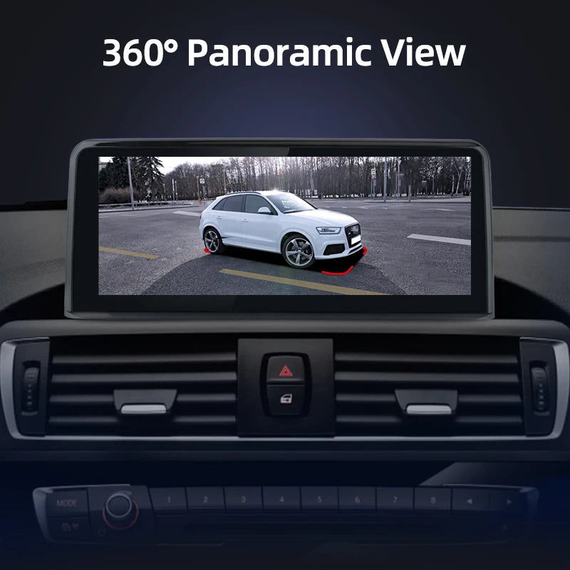Cámara 360° visión panorámica