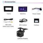 Radio Pantalla Carplay para Fiat 500L 2012-2017