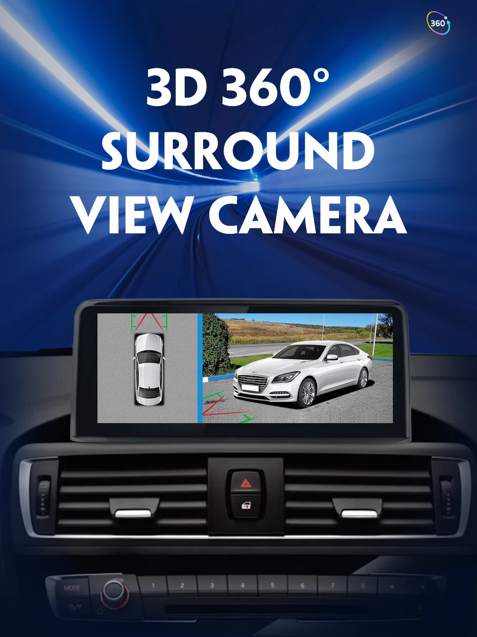 Cámara 360° visión panorámica