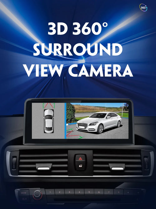 Cámara 360° visión panorámica