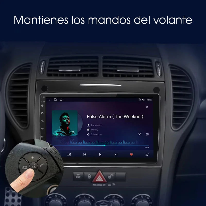 Radio Pantalla Carplay para Mercedes-Benz SLK Clase R171 2004-2011 - foto 3
