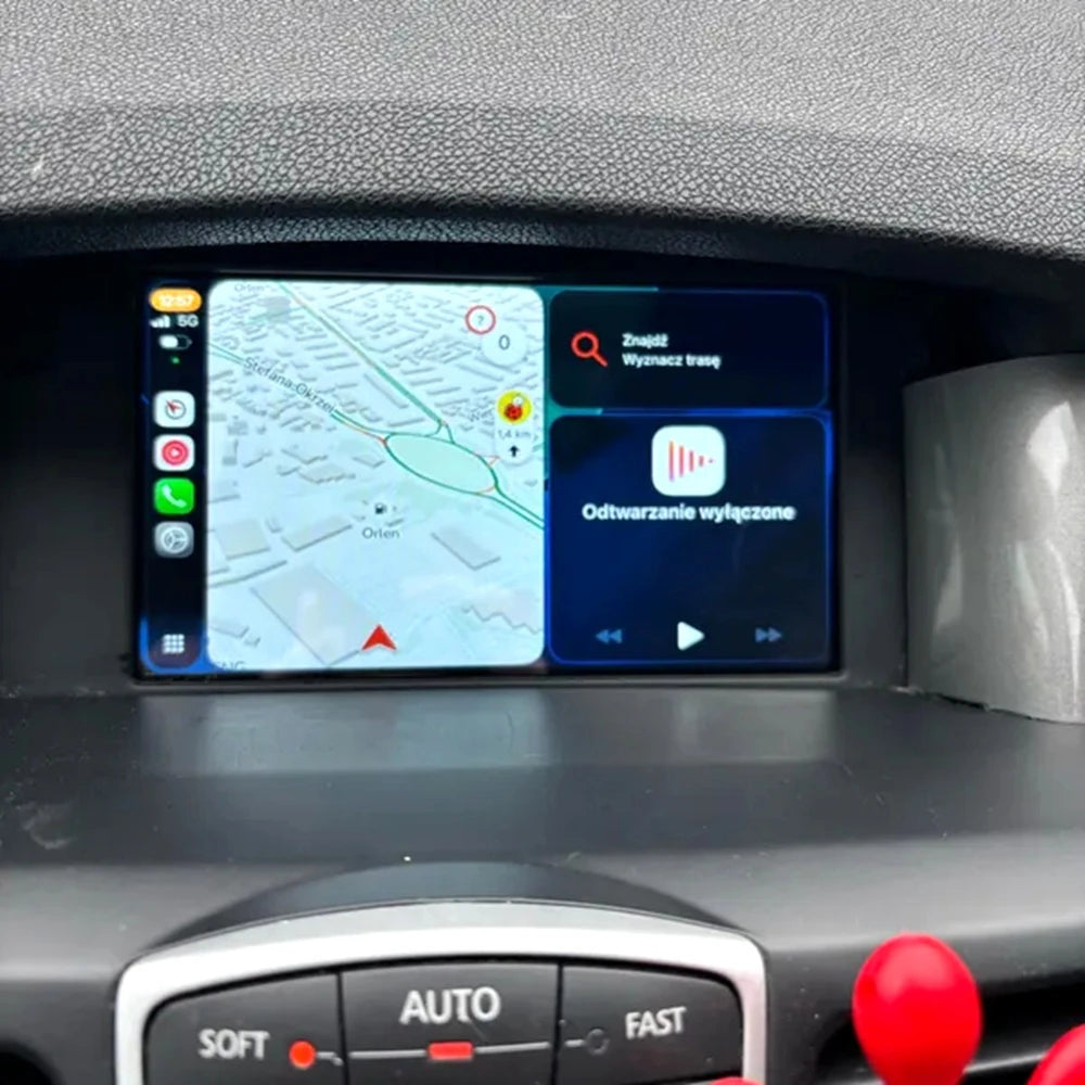 Radio Pantalla CarPlay y Android Auto para Renault Laguna 3 Latitude 2008-2015