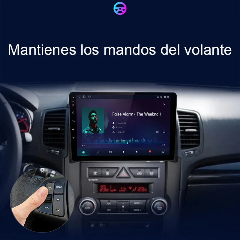 Radio Pantalla Carplay para KIA Sorento 2 XM 2009-2012 - foto 3