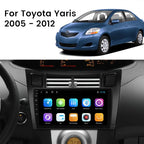 Radio Pantalla Carplay para Toyota Yaris 2005-2012 - foto 2