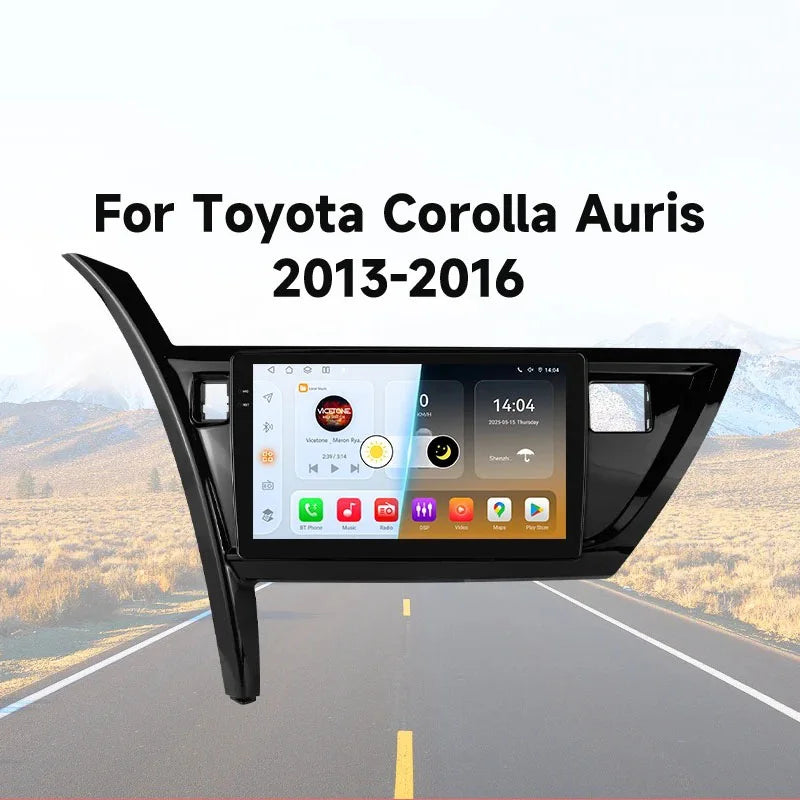 Radio CarPlay Toyota Corolla Auris 2013-2016