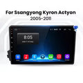 Radio CarPlay SsangYong Kyron Actyon 2005-2011