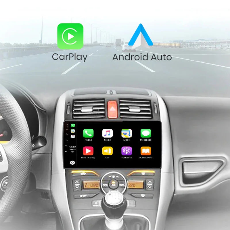 Radio Pantalla Carplay para Toyota Auris E150 2006-2012 - foto 3