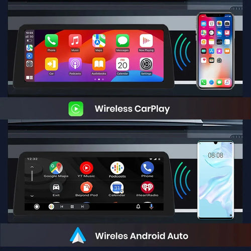 Radio pantalla CarPlay y Android Auto para BMW X1 E84 2008-2016 - foto 3