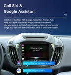 Interfaz CarPlay Inalámbrico + Android Auto para Ford Sync 2 (Explorer, Focus, Fiesta, C-Max, Edge, F-150, Fusion, Taurus)