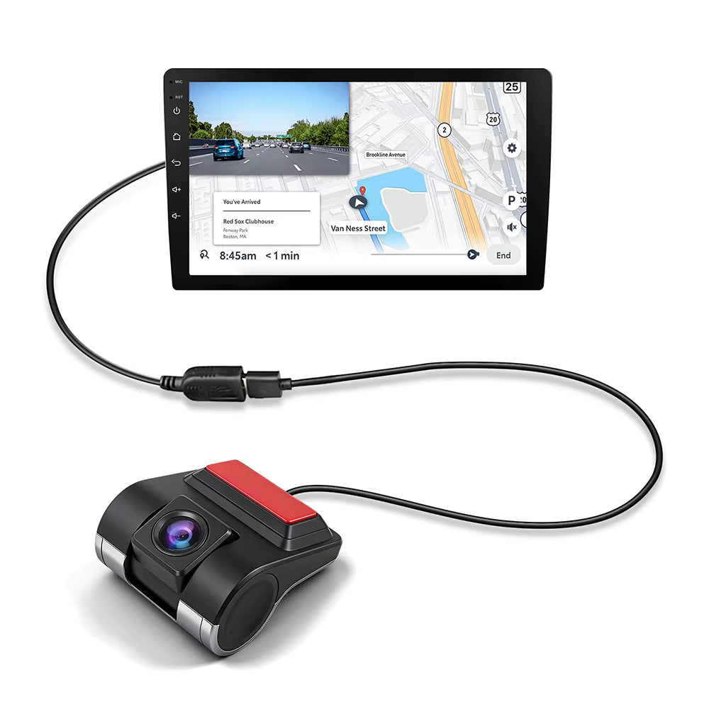 Cámara delantera Seguridad DVR ADAS