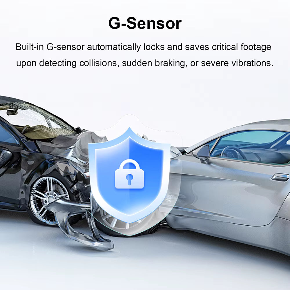 Cámara delantera Seguridad DVR ADAS