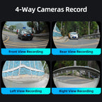 Cámara 360° visión panorámica