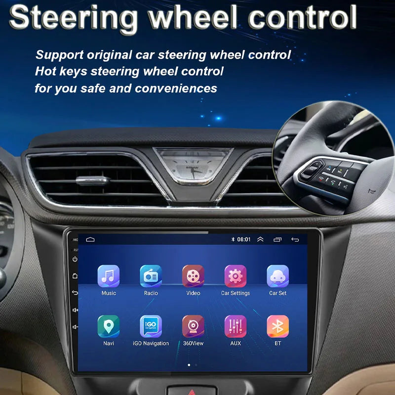 Radio Pantalla Carplay para KIA Ceed 3 2018-2022