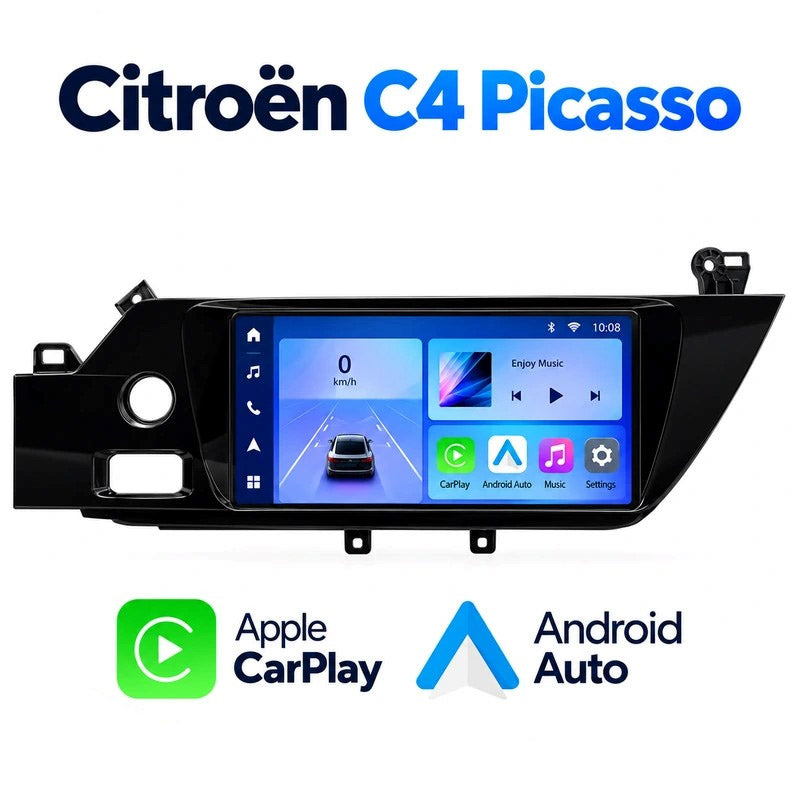 Citroen C4 PICASSO 2014 - 2020 - Radio Pantalla Carplay y Android Auto