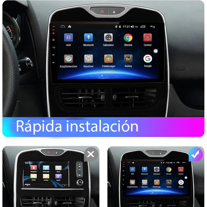 Radio Pantalla Carplay para Renault Clio 4 2012-2016 - foto 3