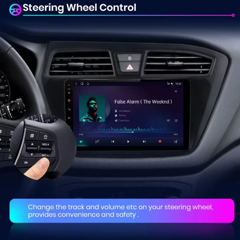 Radio Pantalla Carplay para Hyundai I20 2014-2018 - foto 3