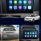 Radio Pantalla Carplay para Honda Civic Hatchback 2005-2011 - foto 3