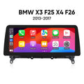 Radio CarPlay BMW X3 F25 X4 F26 2013-2017
