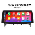 Radio CarPlay BMW X3 F25 X4 F26 2013-2017
