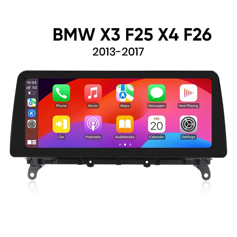 Radio CarPlay BMW X3 F25 X4 F26 2013-2017
