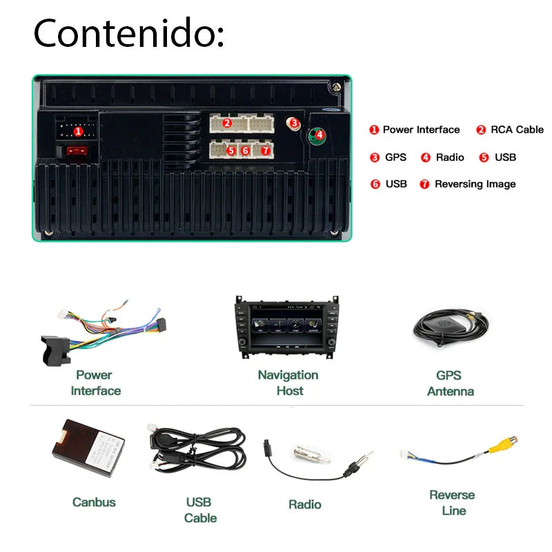 radio-pantalla-carplay-para-mercedes-benz-clase-c-