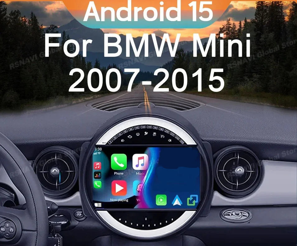 Radio CarPlay BMW Mini Cooper R56 R60 R51 2006-2014