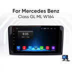 Radio CarPlay Mercedes-Benz ML GL W164