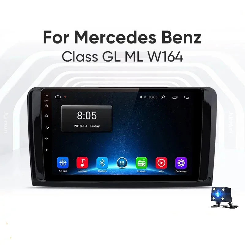 Radio CarPlay Mercedes-Benz ML GL W164