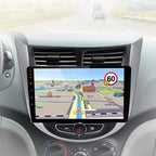 Radio Pantalla Carplay para Hyundai Solaris Verna Accent 1 2010-2016