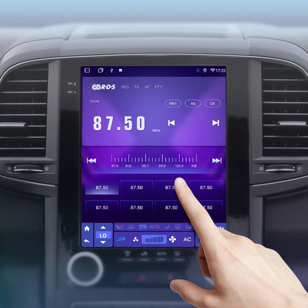 Radio Pantalla Carplay para Renault Koleos 2017-2019
